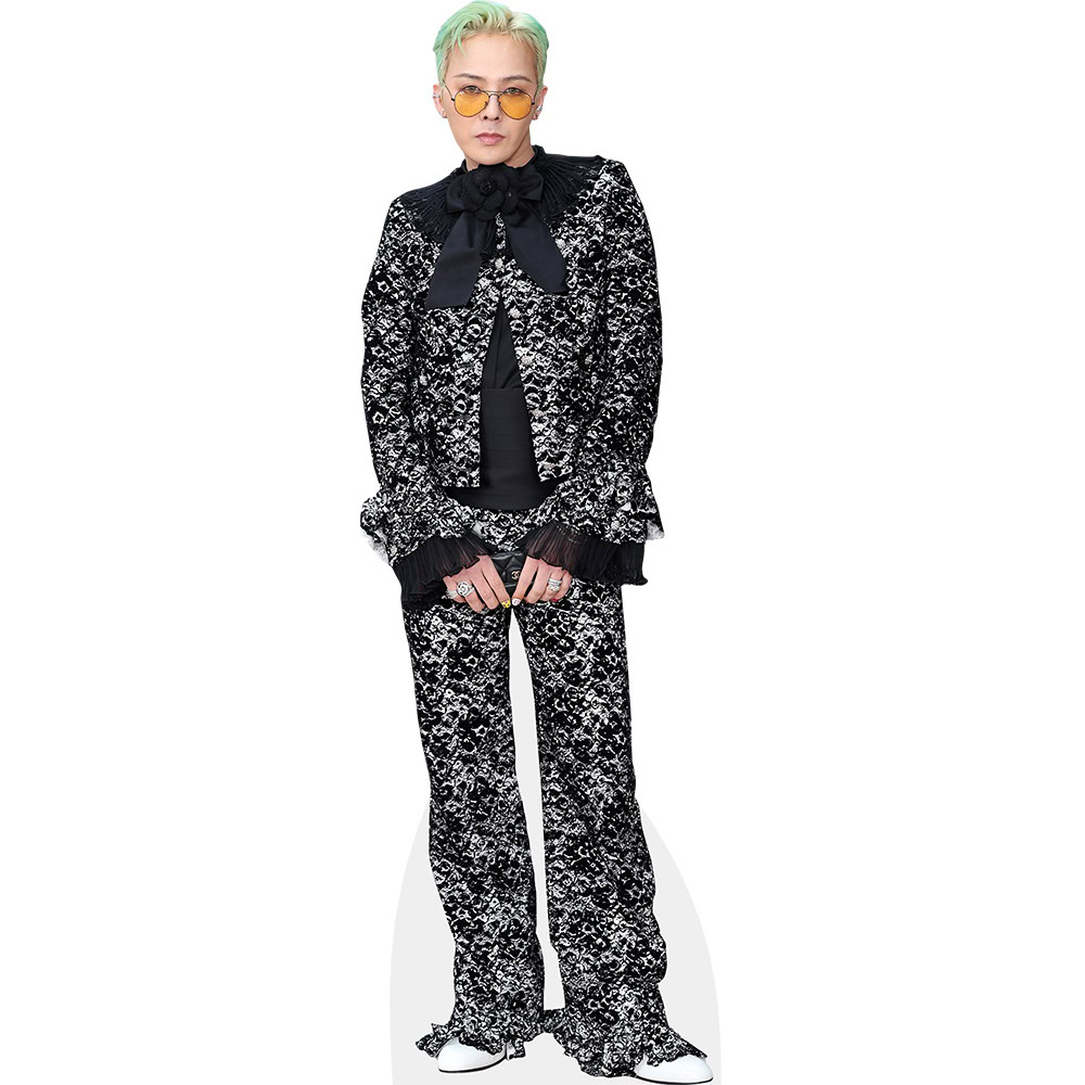 G-Dragon (Suit) Cardboard Cutout - Celebrity Cutouts